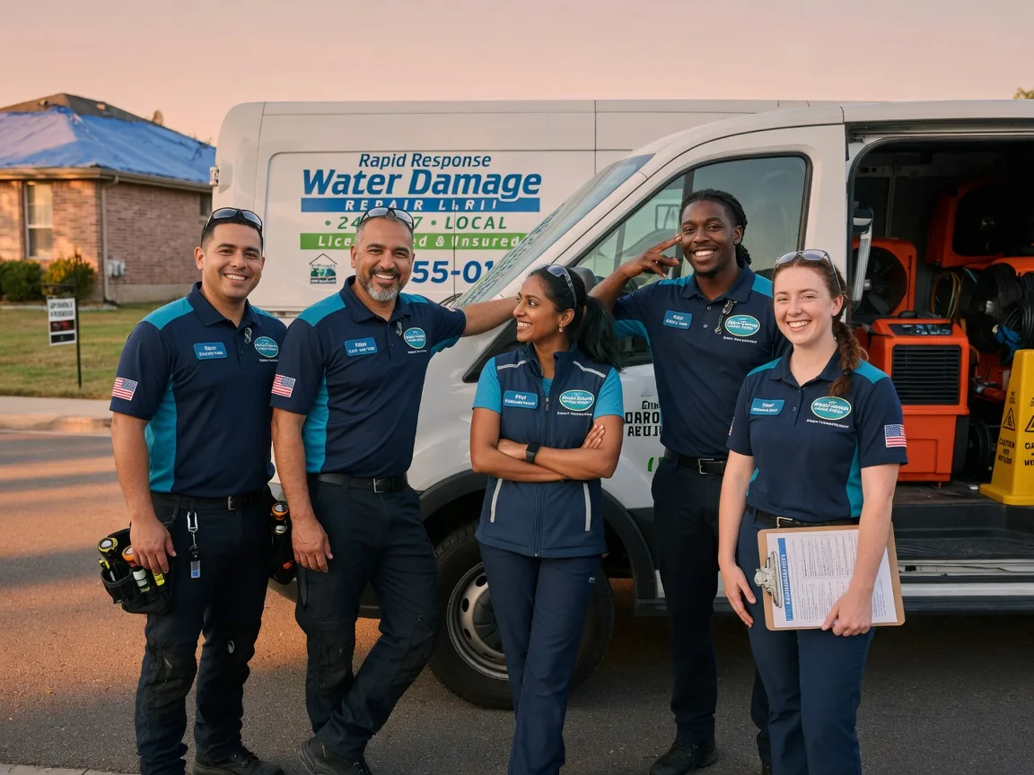 Water Damage Restoration company in Edmore, MI